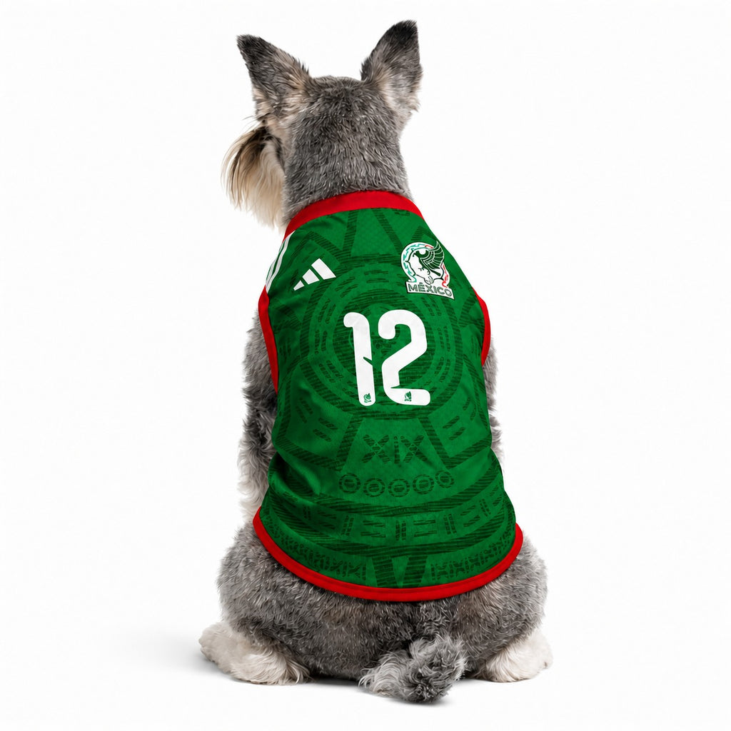 PLAYERA MUNDIALISTA PARA PERRITOS
