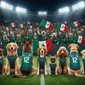 PLAYERA MUNDIALISTA PARA PERRITOS